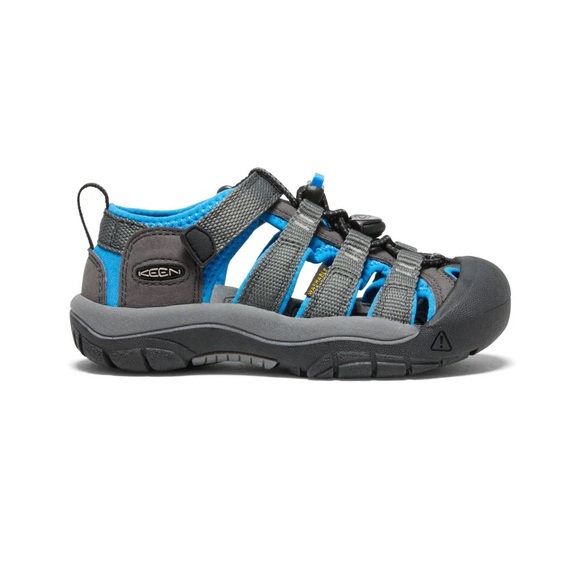 Keen Other - KEEN MAGNET BLUE GRAY BLACK NEWPORT H2 CINCH LACE WATER SHOES